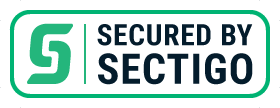 Secured by Sectigo SSL certificate